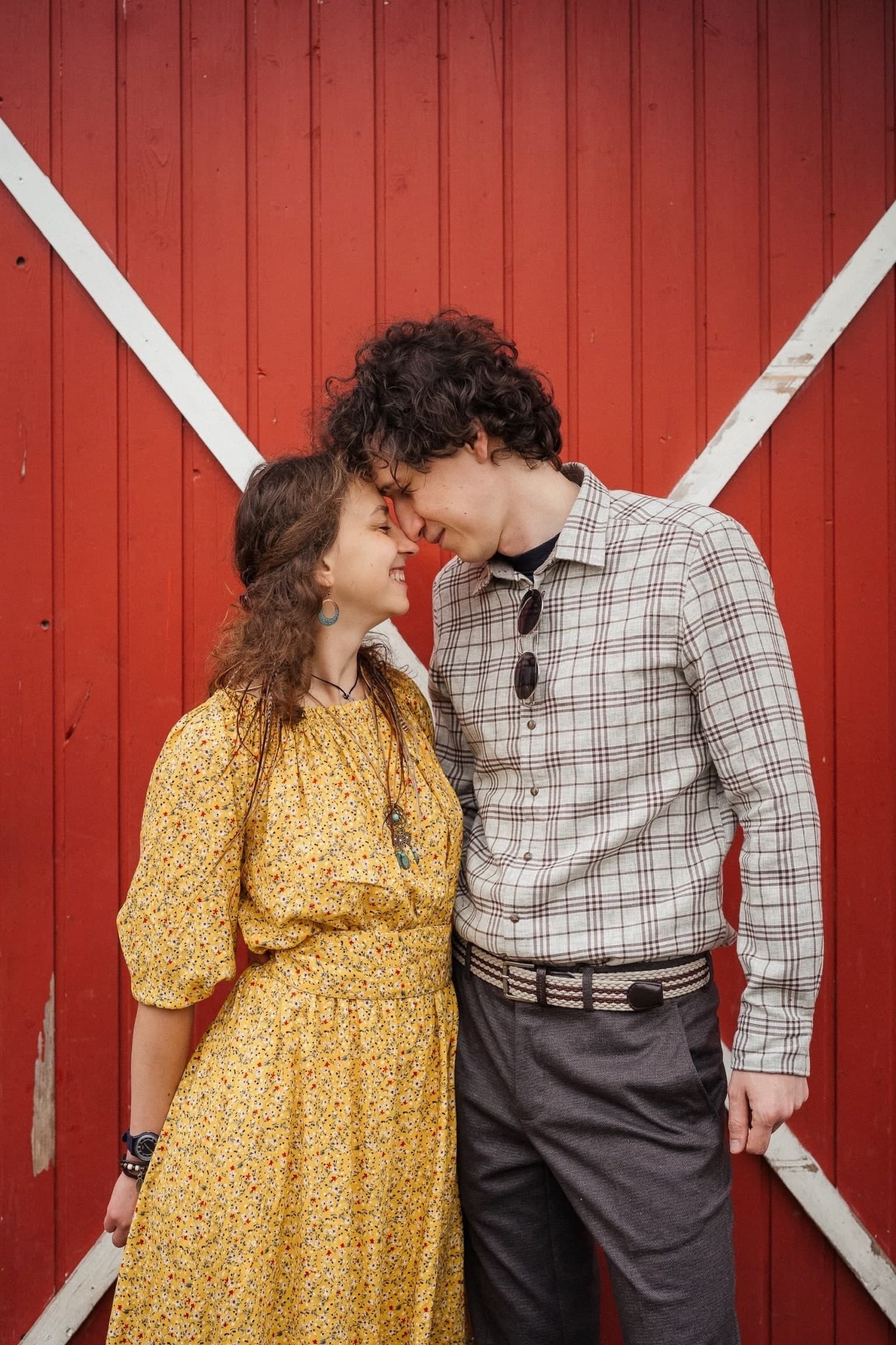 A romantic getaway for two on a real farm