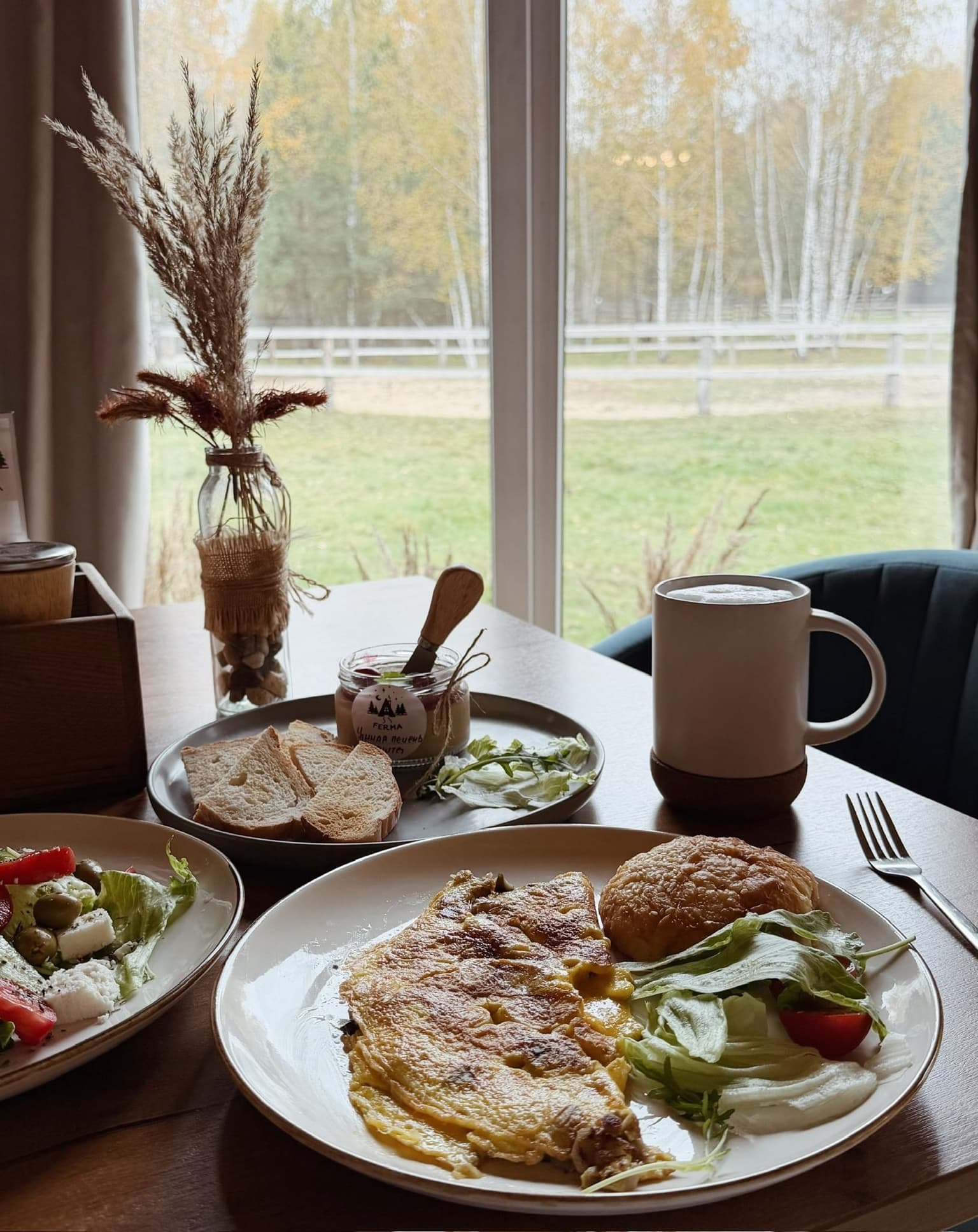 A romantic getaway for two on a real farm